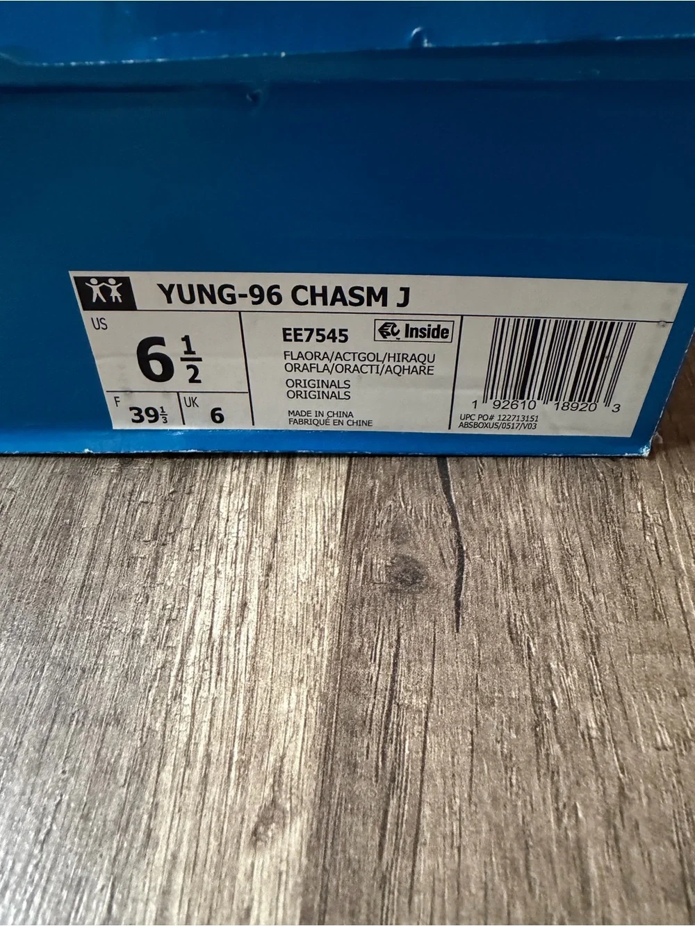 adidas Kids Orange & Teal Retro Runner Sneakers